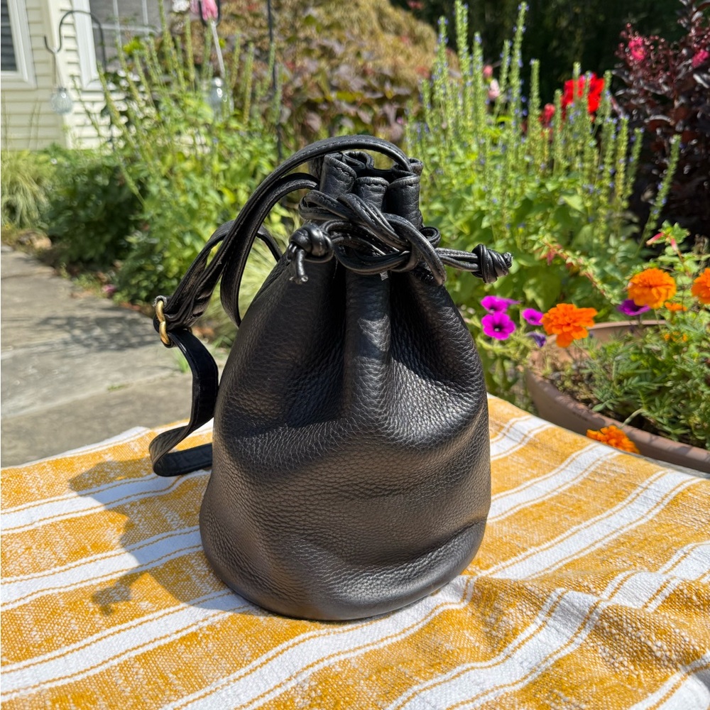 Vintage Coach Sonoma drawstring bucket 4905